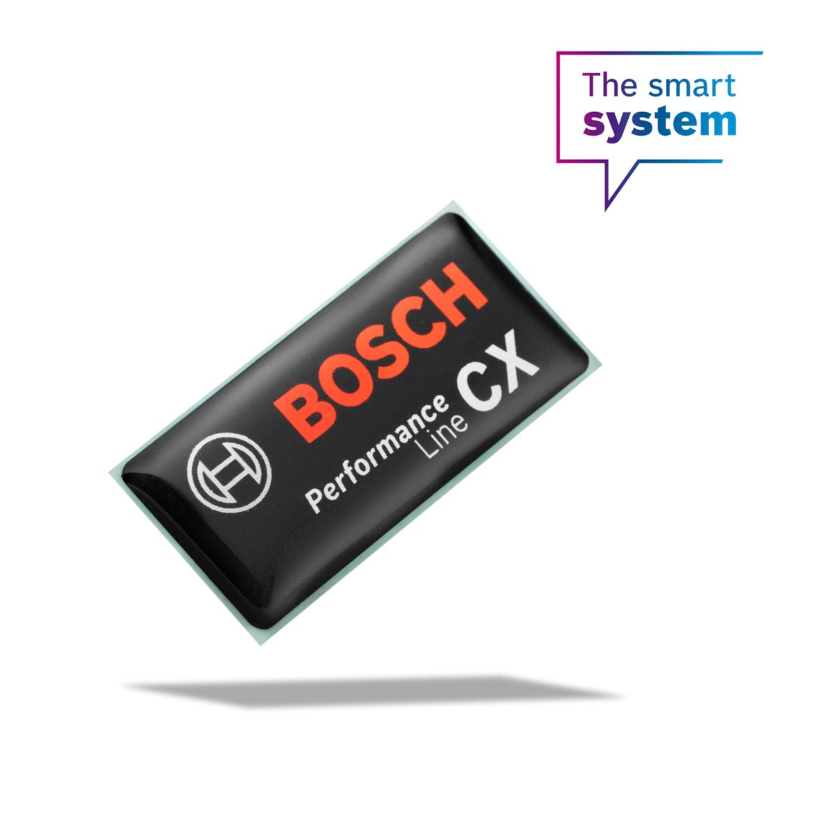 Pegatina de logotipo para Performance Line CX (BDU374Y, BDU384Y) - por defecto