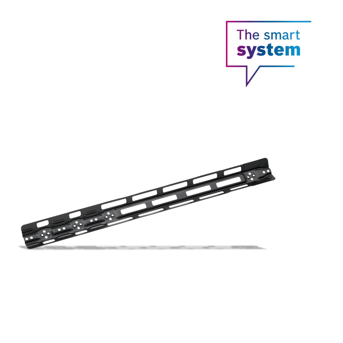 Carril de montaje de PowerTube 750 vertical, pivotante (BBP377Y) - por defecto