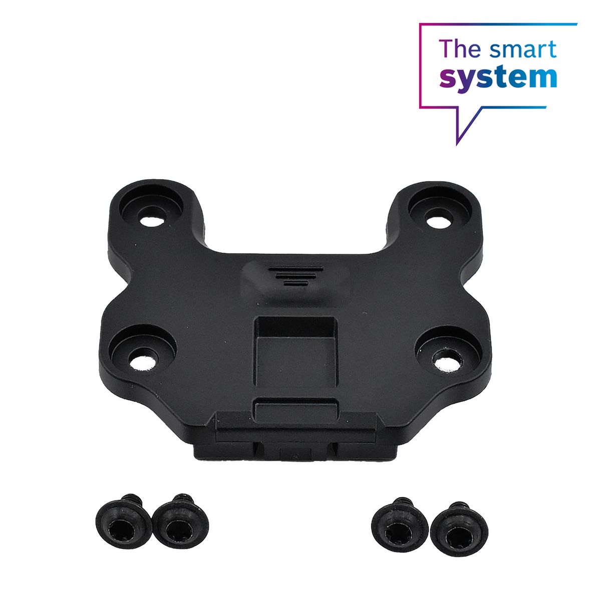 Kit de placa de fijación de CompactTube horizontal, no para el lado de la cerradura, axial/pivotante (BBP324Y) - por defecto