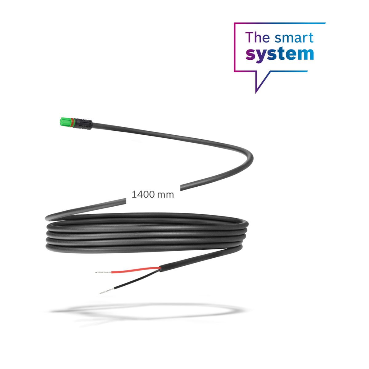 Cable de alimentación para aplicación de terceros LPP, 1.400 mm (BCH3370_1400) - por defecto