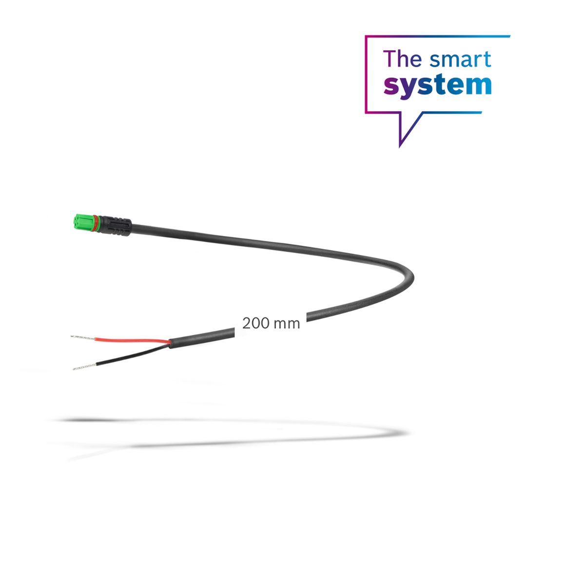 Cable de alimentación para aplicación de terceros LPP, 200 mm (BCH3370_200) - por defecto