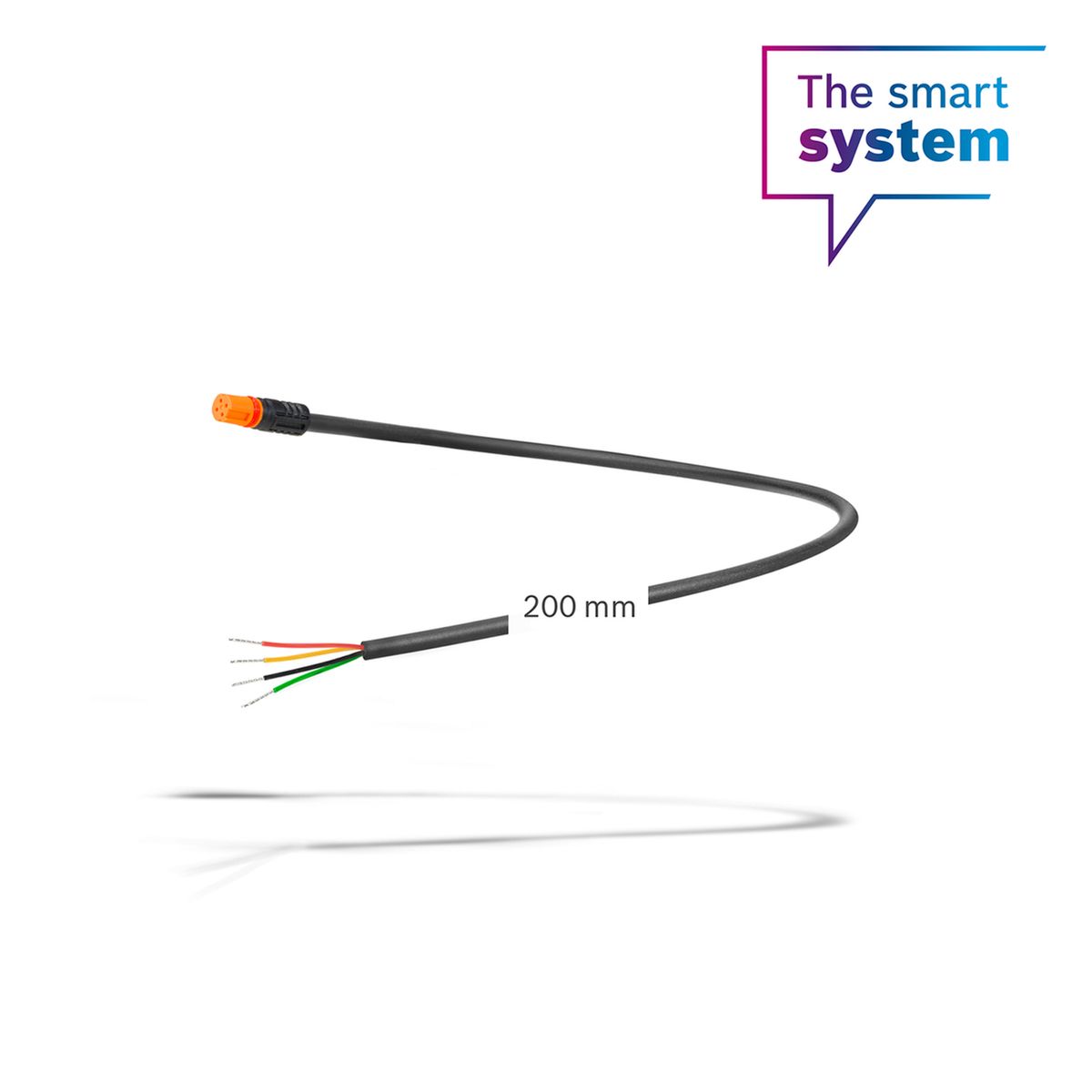 Cable de alimentación para aplicación de terceros + CAN, 200 mm (BCH3620_200) - por defecto