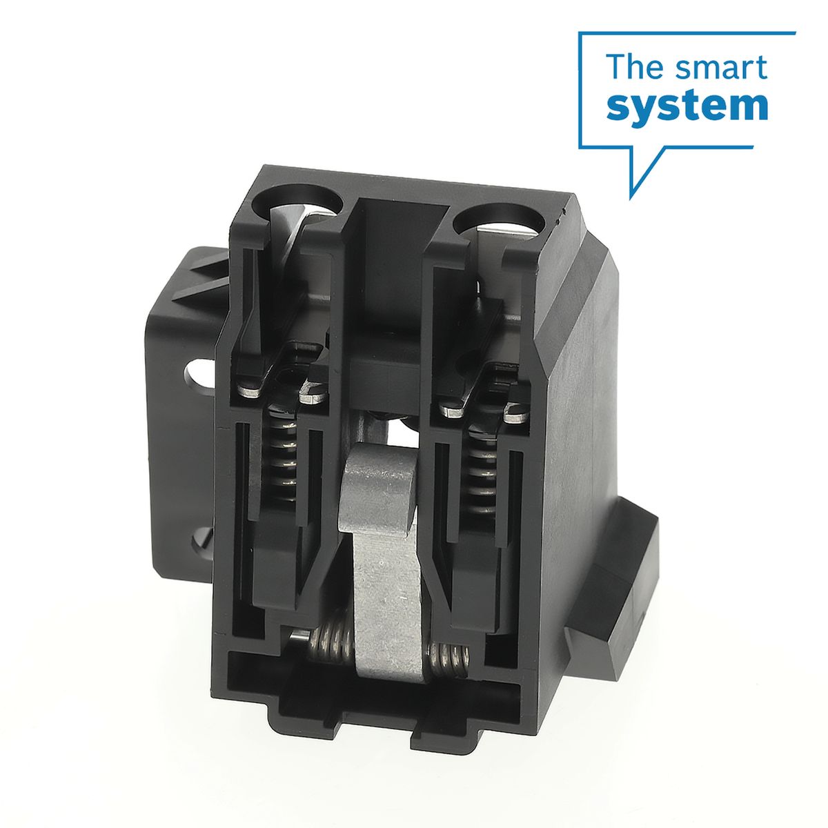Soporte del lado de la cerradura, PowerTube 600/800 en horizontal/vertical, estándar, pivotante (BBP38YY) - por defecto