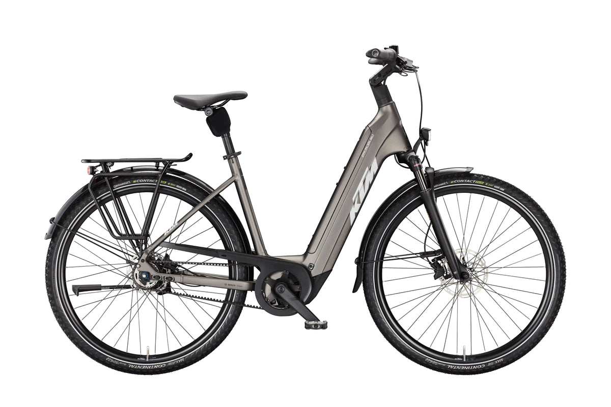 Macina City PX 830 RT Belt - US 60 MACHINE GREY MATT