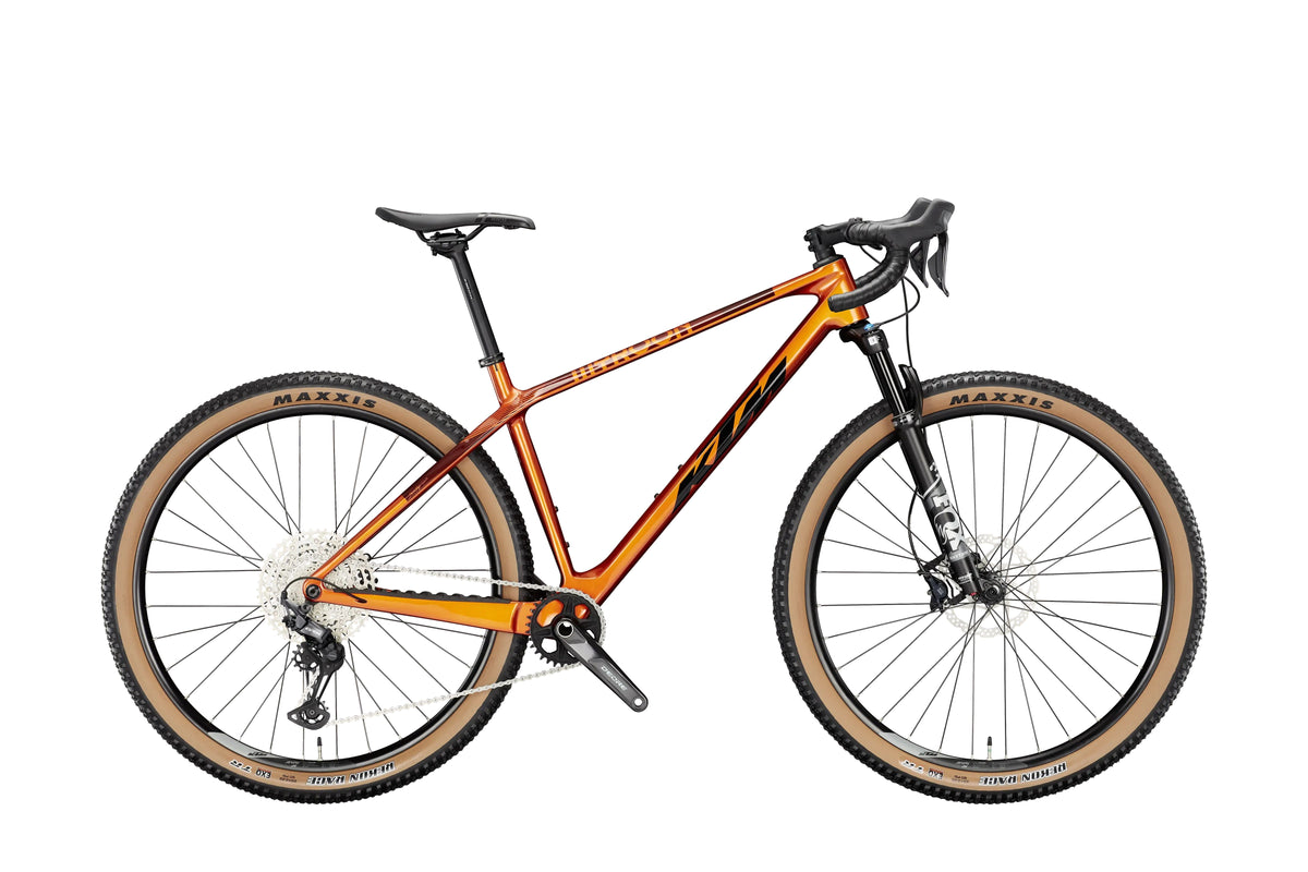 X-Myroon Elite - XL/53 BURNT ORANGE