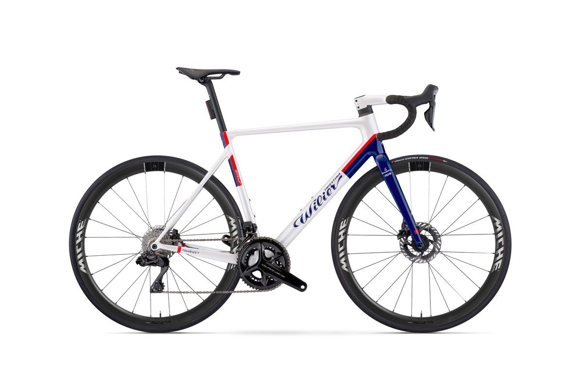 Verticale SLR Ultegra Di2 SWR40 - M Q4 GROUPAMA FDJ