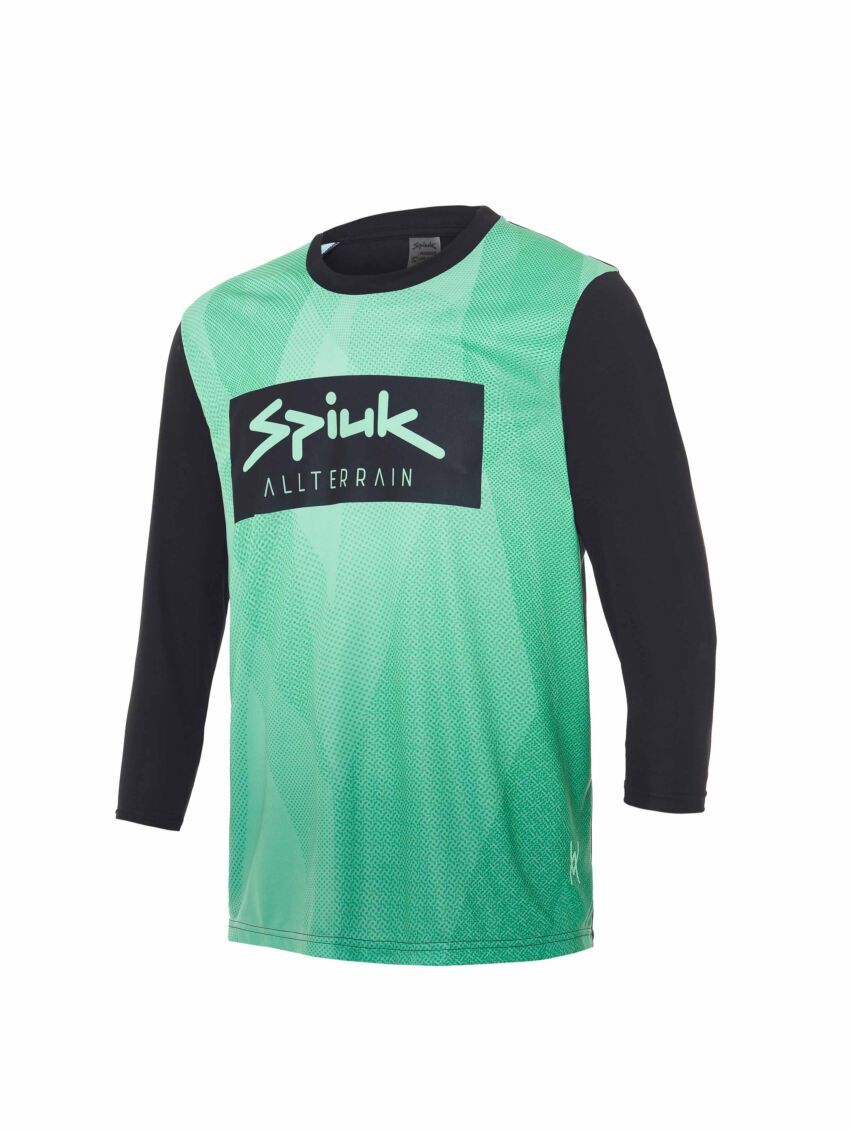 Camiseta 3/4 All Terrain - TURQUESA T. L