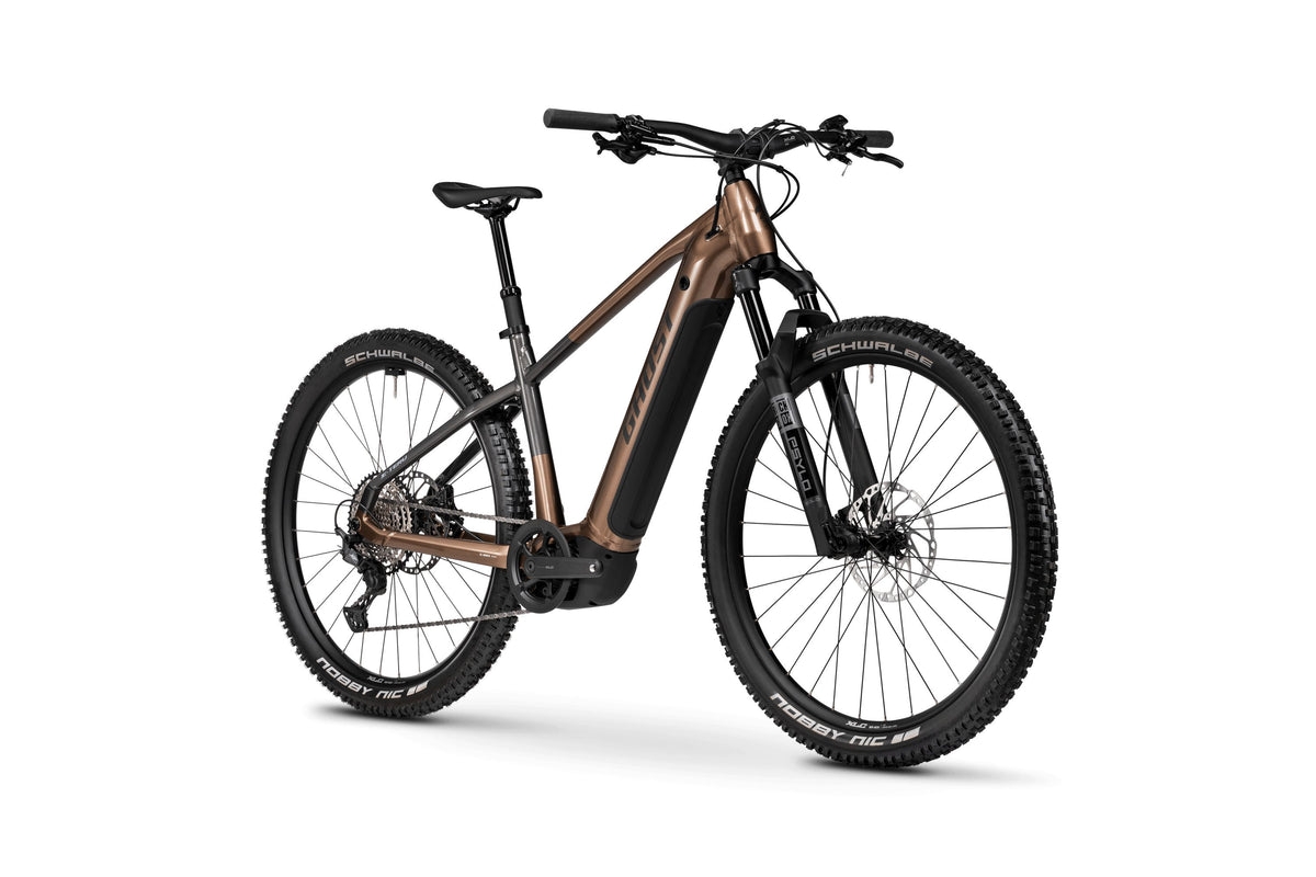 E-Teru Pro - M - old copper/darkened steel glänzend