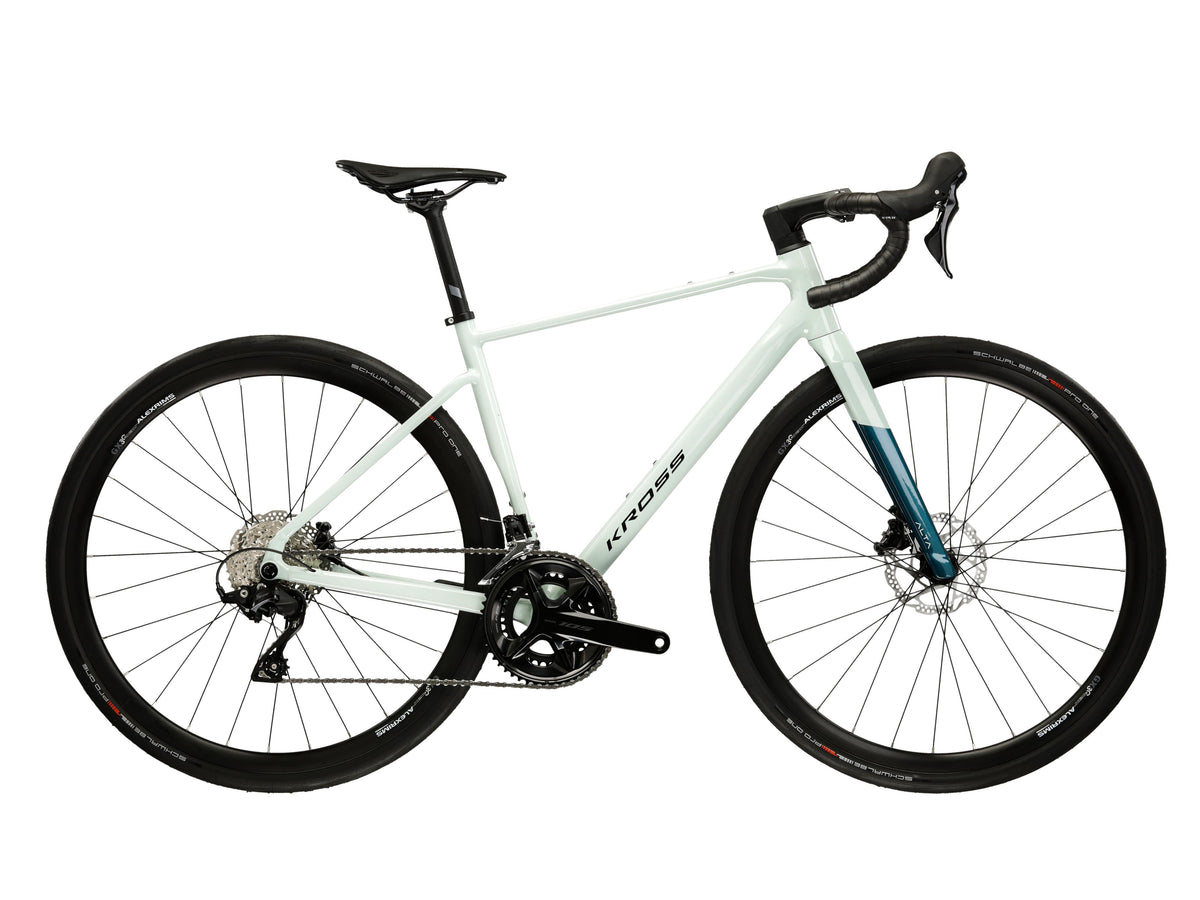 Alta 4.0 - S mint turquise black glossy