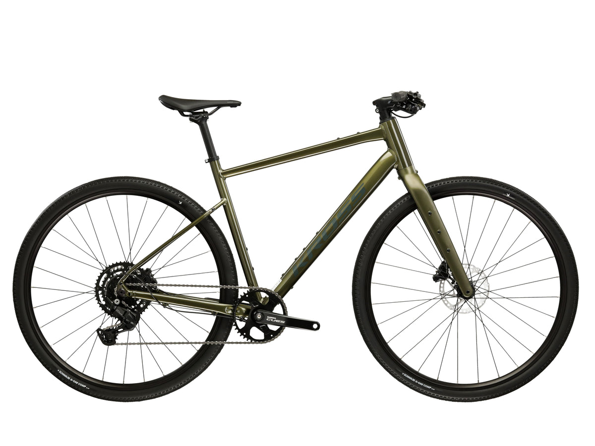 Esker 1.0 FL - M green graphite glossy