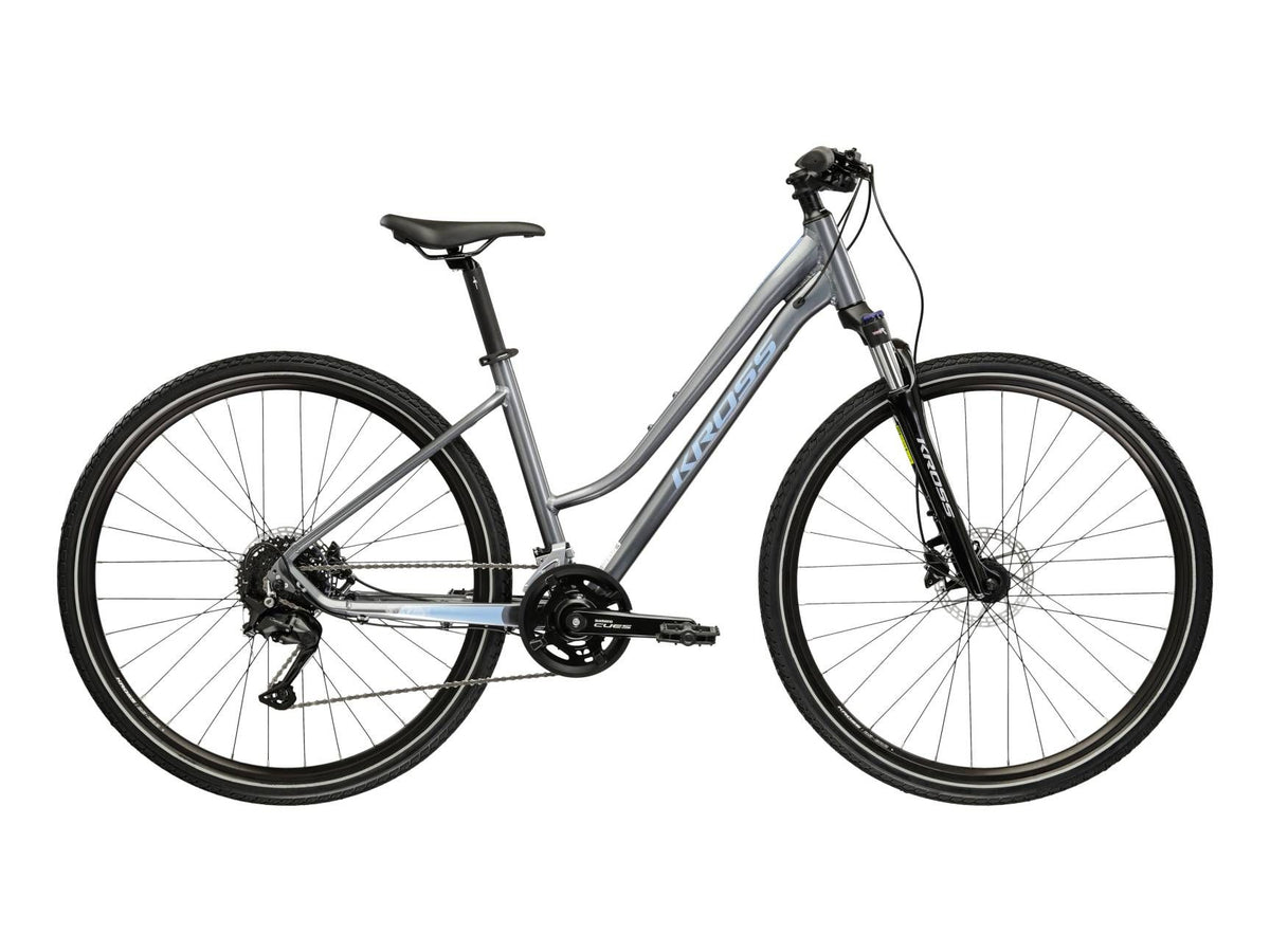 Evado 5.0 Lady - M grey blue glossy