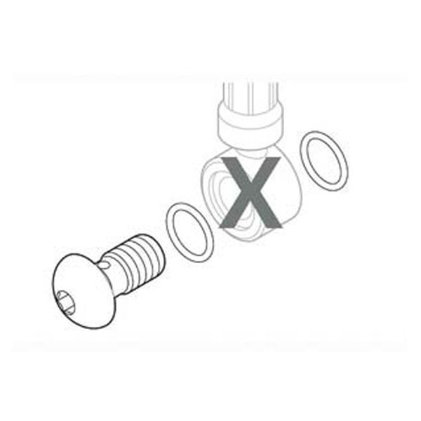 Banjo Bolt&O-Ring SM-BH60 - Por defecto