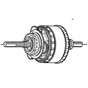 Internal Assembly 184mm SG-8R31 - Por defecto