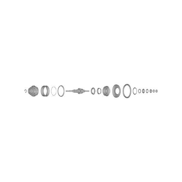 Internal Assembly 187mm SG-S7001-8 - Por defecto