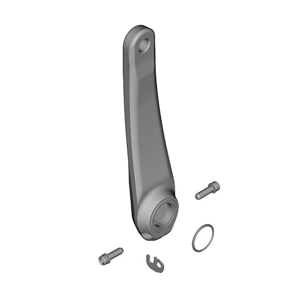 L.H. Crank Arm 170mm FC-M8100 - Por defecto