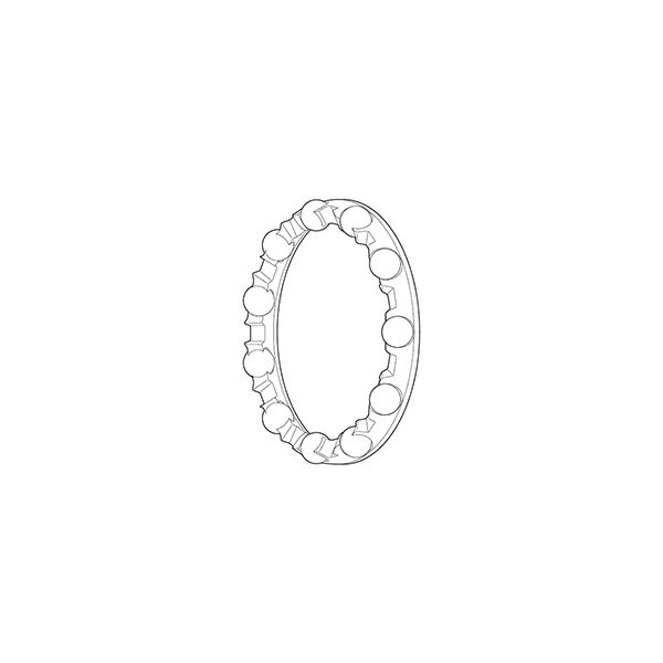 Ball Retainer 7/32†11bls SG-3C41 - Por defecto