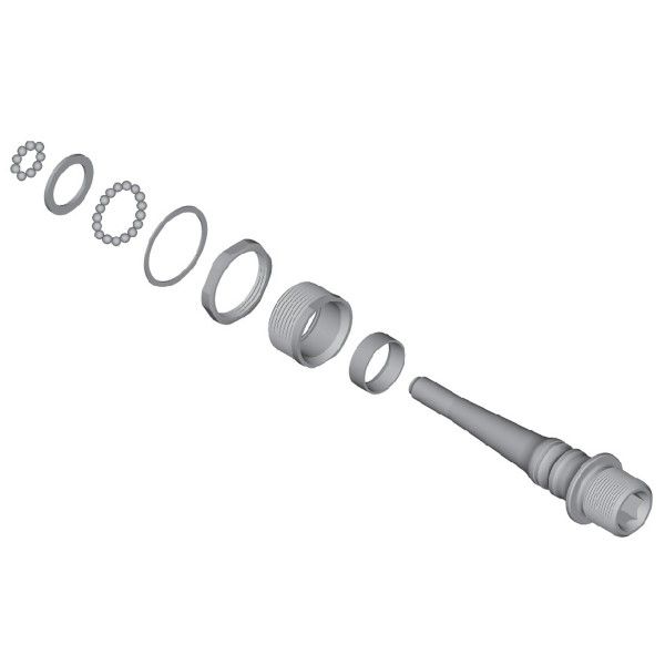Pedal Axle Assembly Left PD-R9100 - Por defecto