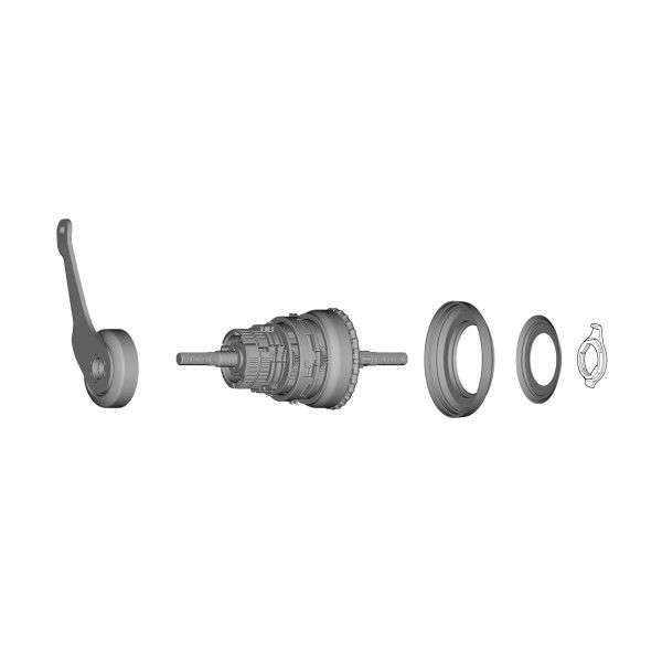 Internal Assembly 175mm SG-C3001-7C w/Brake ArmUnit - Por defecto