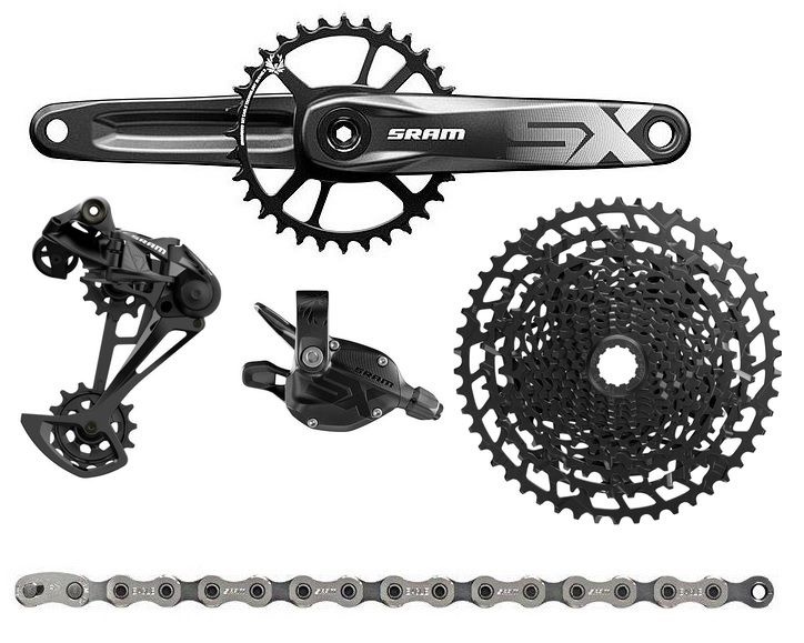 Sram SX Eagle - Bielas DUB Boost