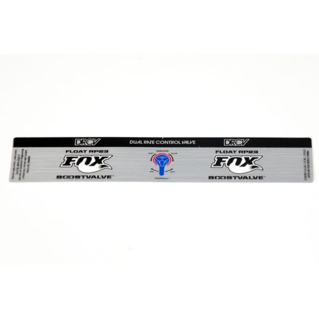 Adhesivo Amortiguador Fox RP23 DRCV BV 1.75 2011 - Por defecto