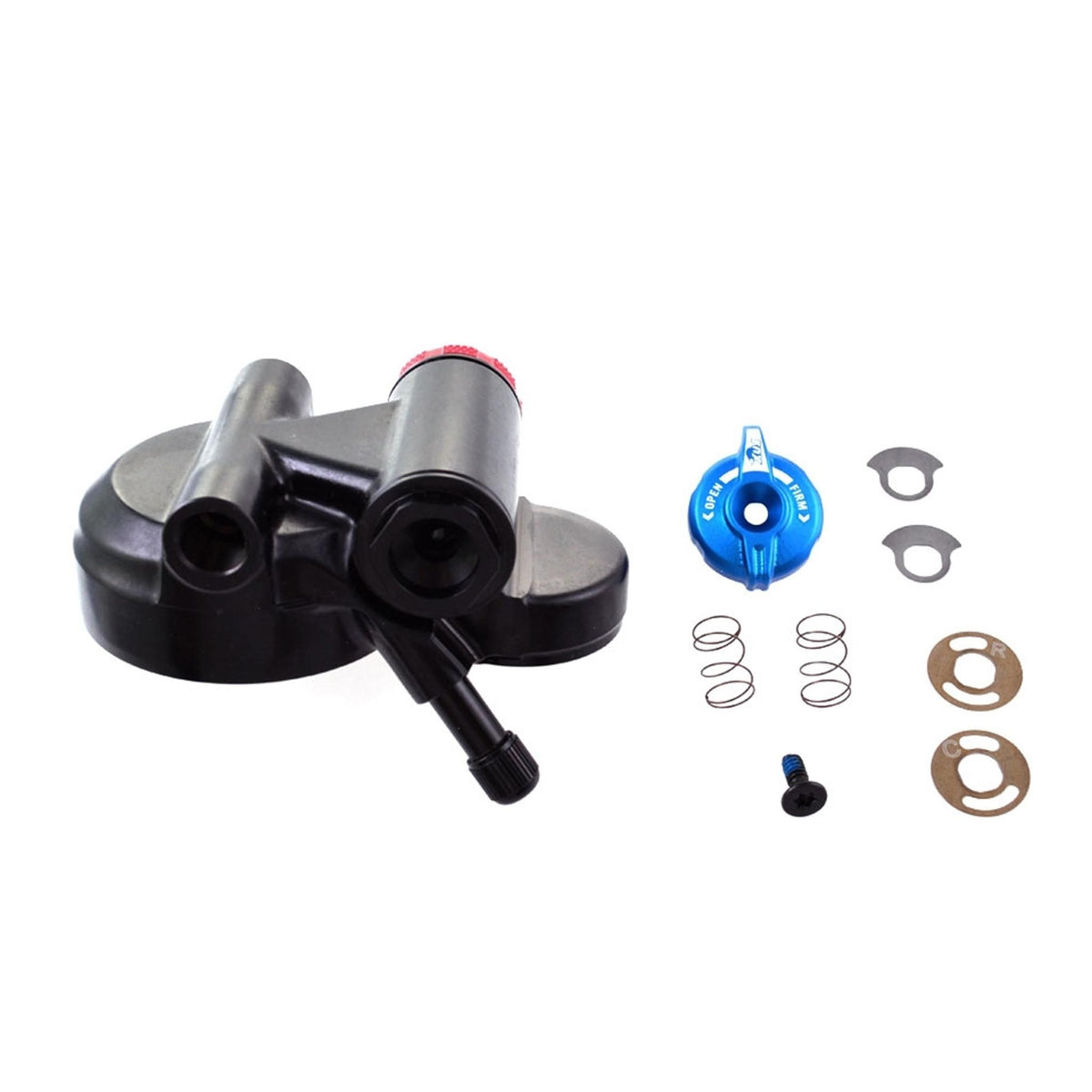 Cabezal Amortiguador Fox Float DPX2 P-S 3pos Trunnion 18 - Por defecto