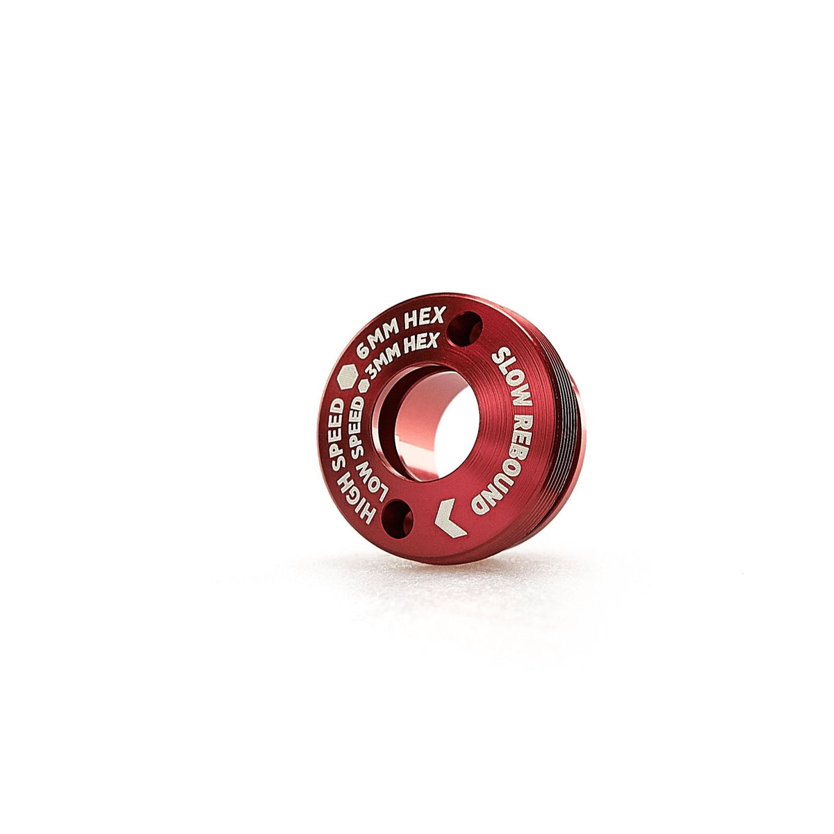 Tapa Regulador Rebote Amortiguador Fox DHX2/Fox Float X2 - Por defecto