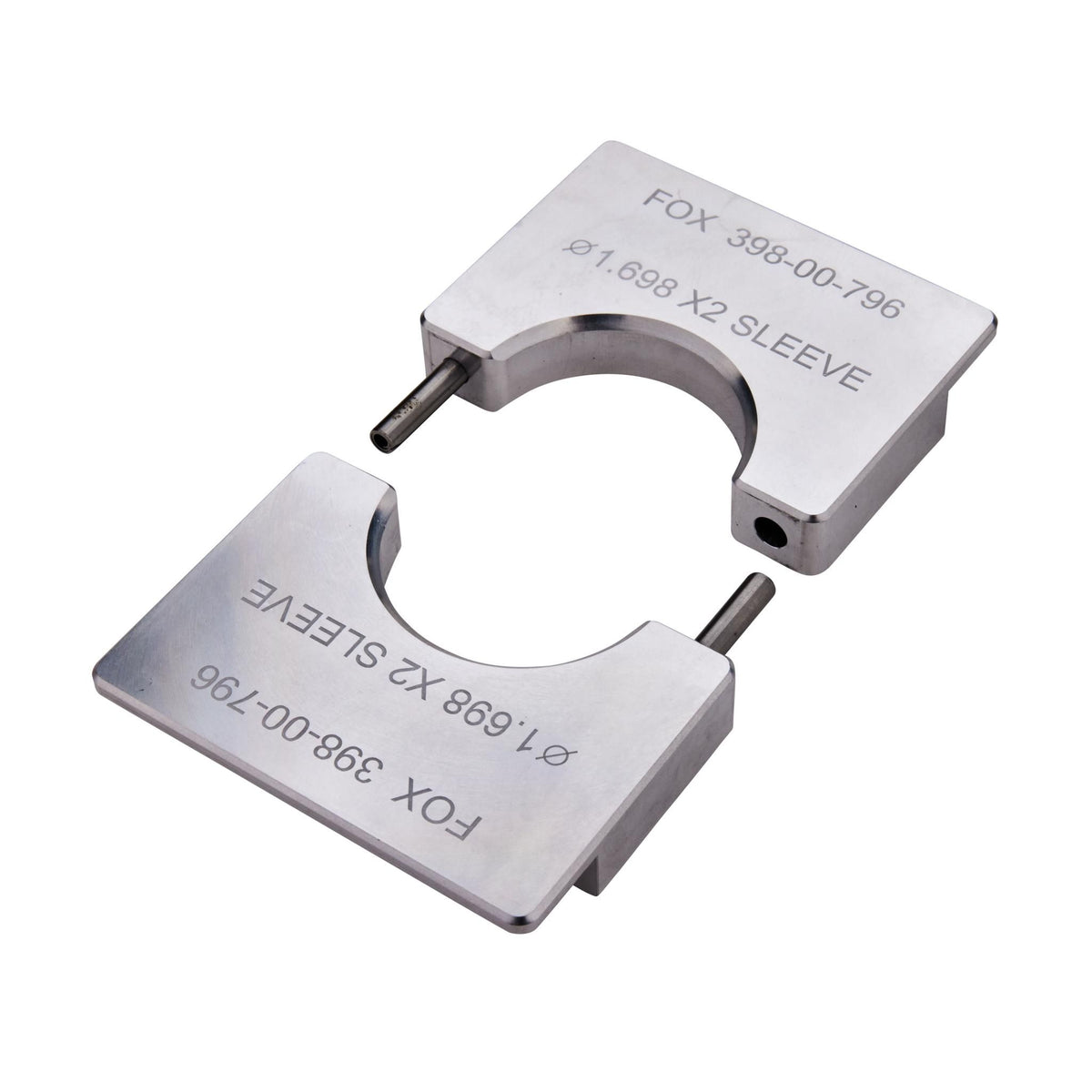 Clamps Cámara De Aire Amortiguador Fox Float X2 - Por defecto