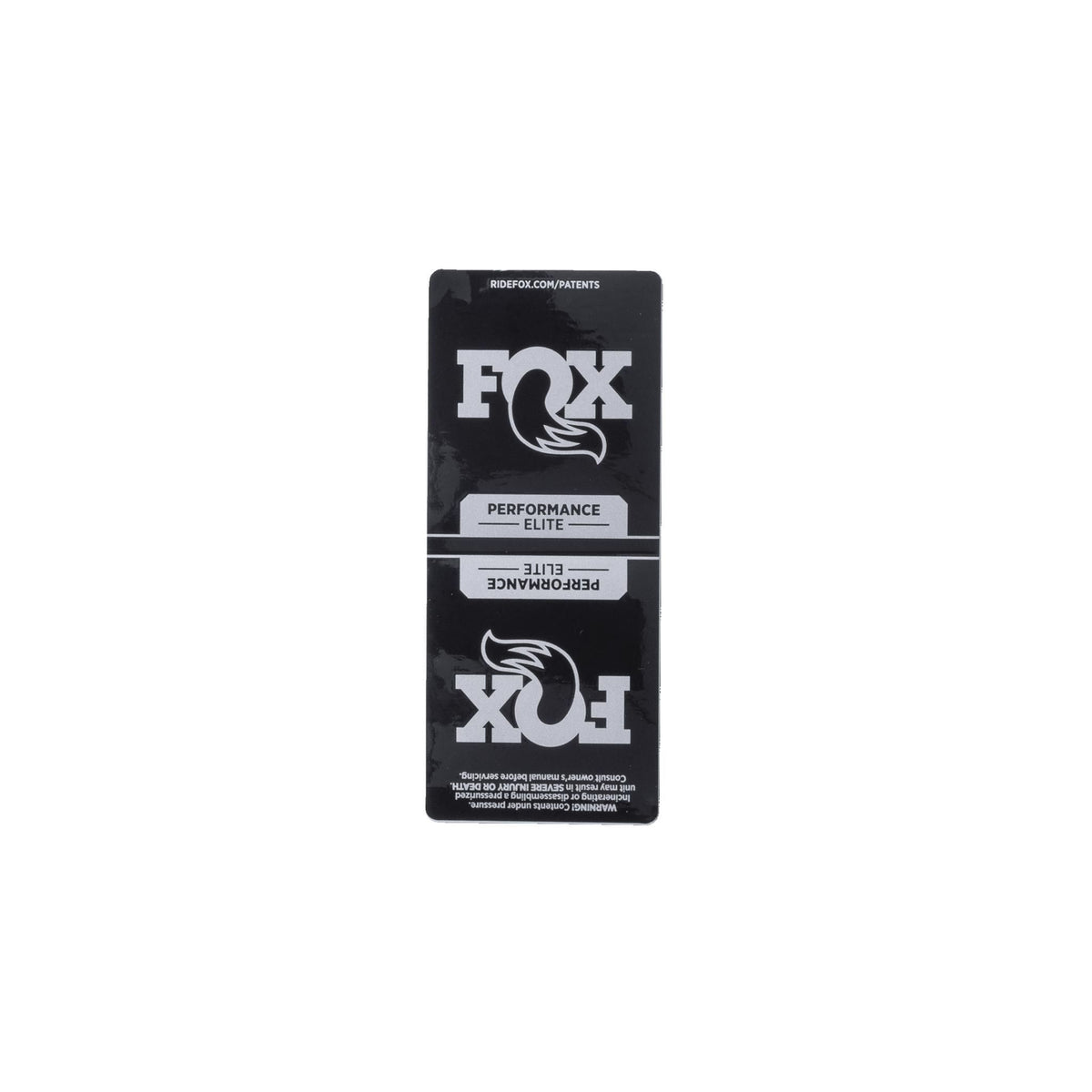 Adhesivo Amortiguador Fox Float X Genie P-Se Reservoir 2025 - Por defecto