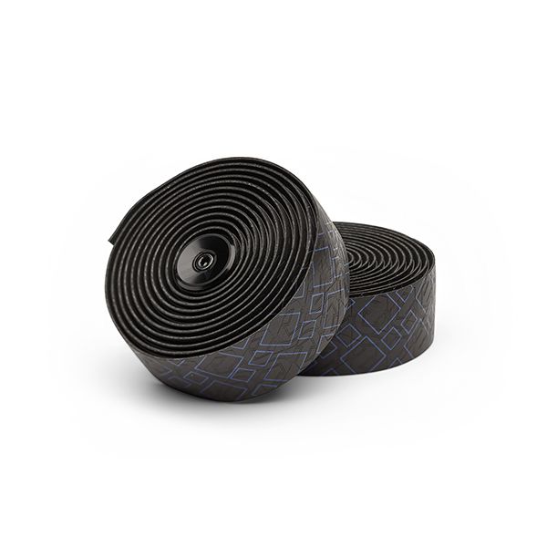 Peaked Team - Negro / Blue PU / 2.5mm