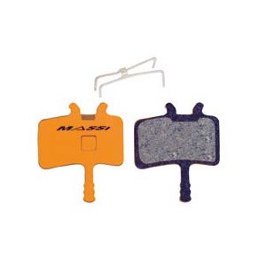 Pastillas compatibles con Avid Juicy 3,5,7, Ultimate, Promax - por defecto