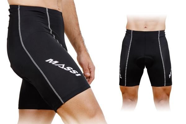 Short Black sin tirantes - S