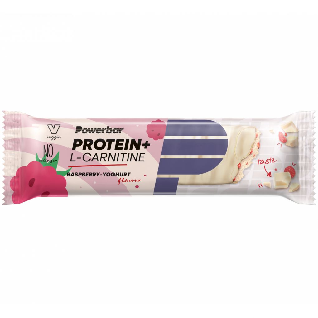 Protein Plus + L-Carnitine - Frambuesa/Yogurt - Caja 30 unidades