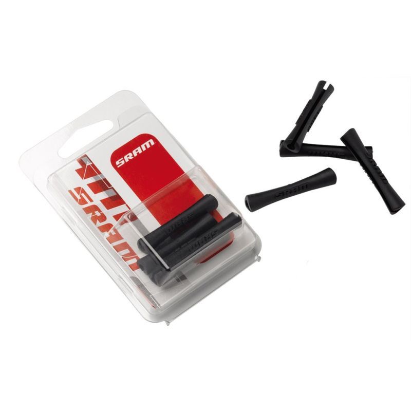 Goma Protectora Cuadro para funda - 4unds Negro