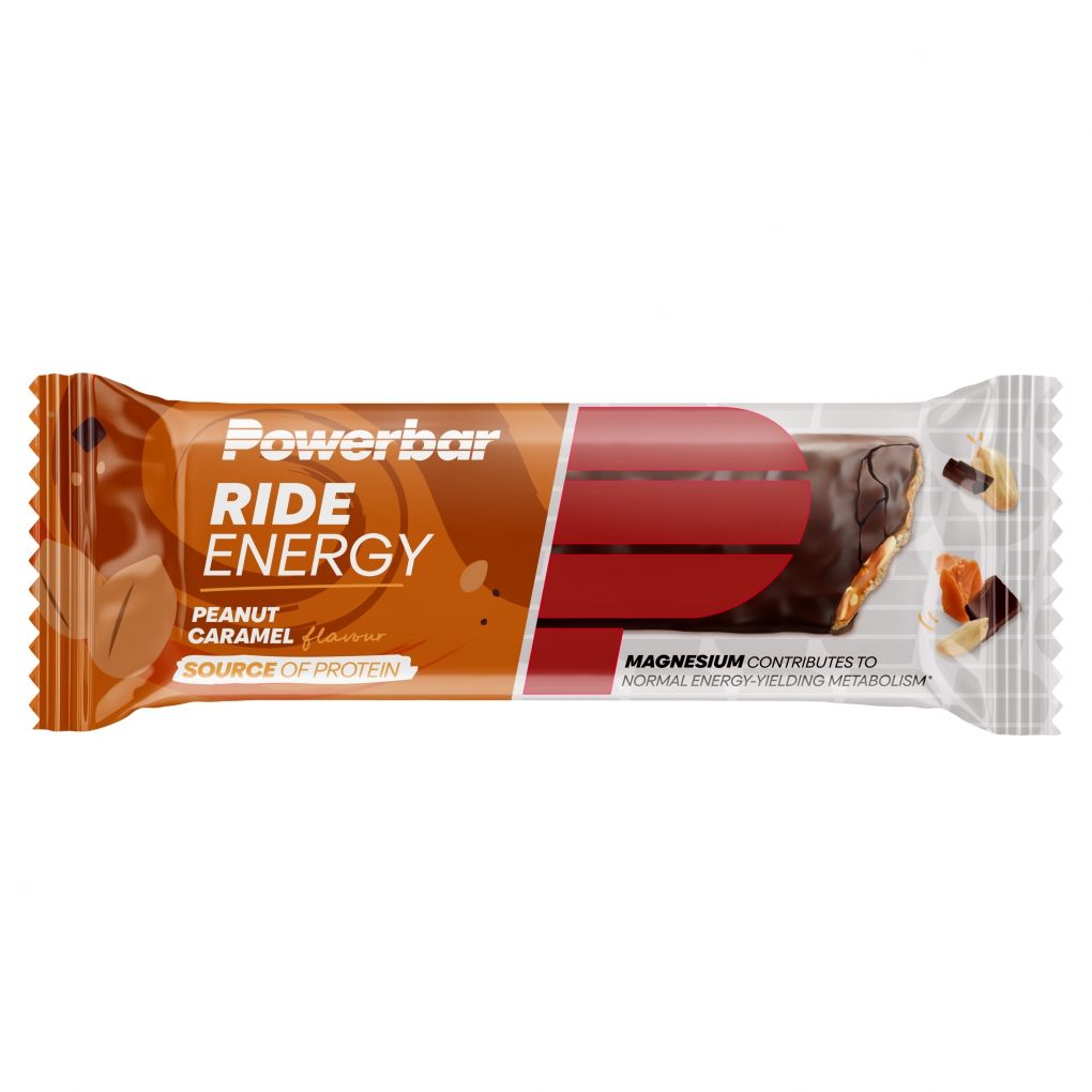 Ride Energy - Cacahuete/Caramelo - Caja 18 unidades