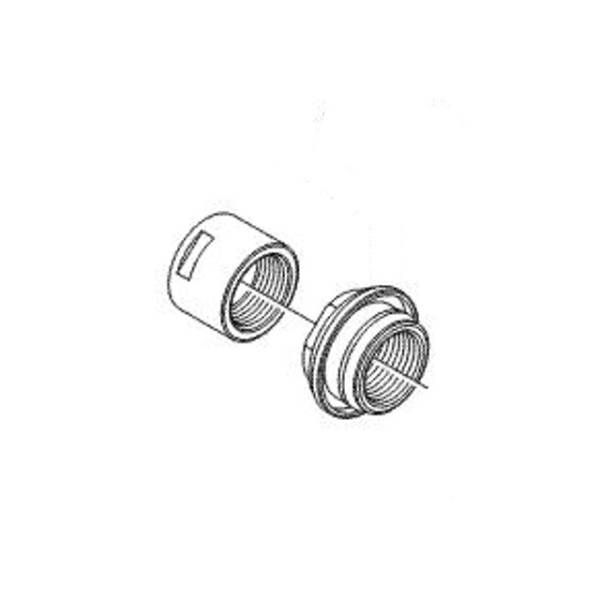 Cono buje trasero FH-M788 - Por defecto