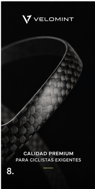 Velomint Carbon Cage SL | Portabidón de carbono ultraligero 14 g
