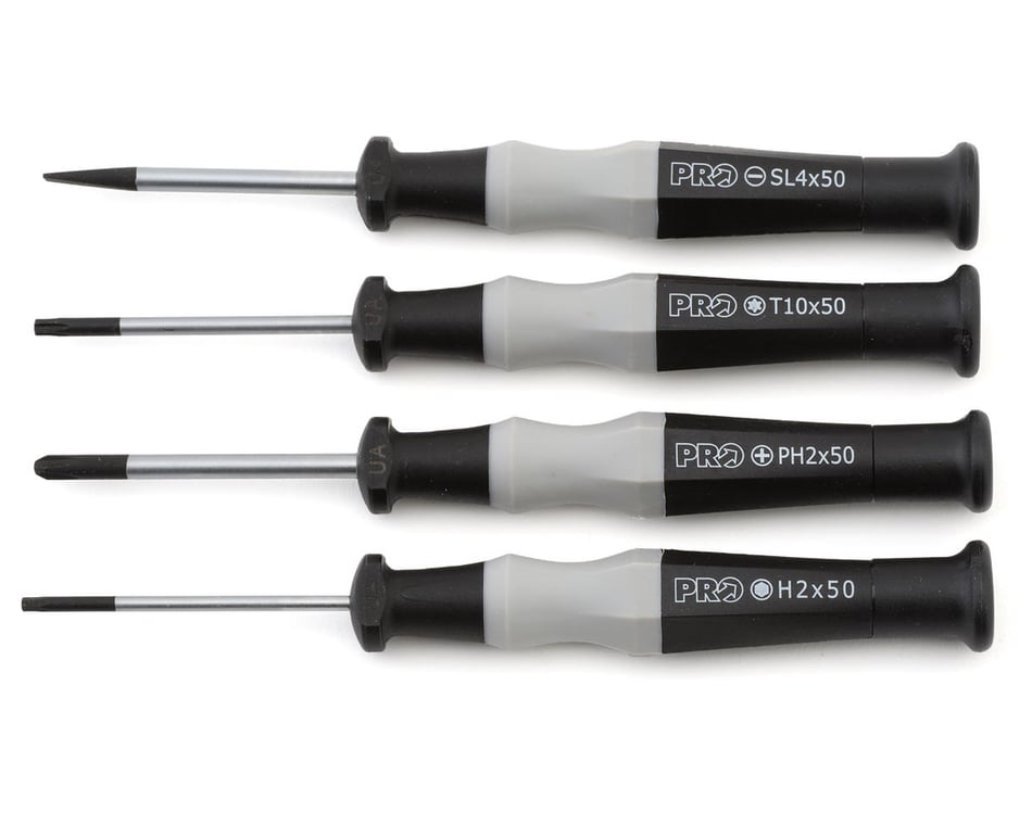 PRO Set Destornilladores para Ajuste Fino PRTL0101