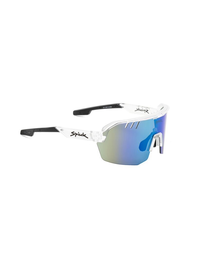 Gafas Spiuk Lyra transparente espejo verde incluidas en el pack