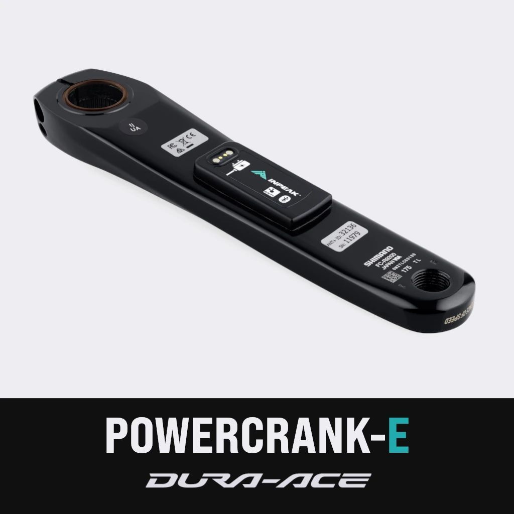 Inpeak Powercrank-E Single Shimano Dura-Ace FC-R9200 - 170mm