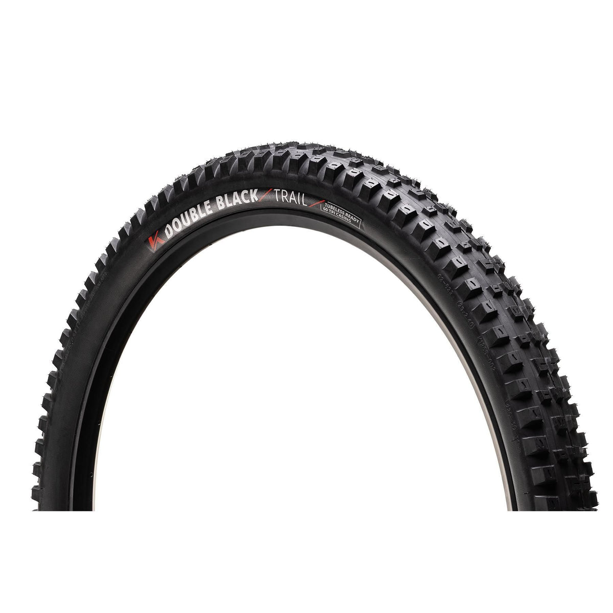 Kenda Double Black Trail 29x2,40 - Única
