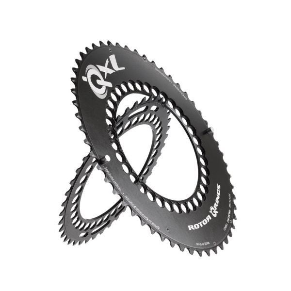 Rotor QXL - 53 Dientes BCD 110x4 Shimano Exterior Aero
