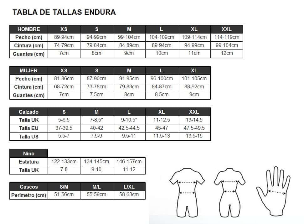 Endura Clickfast Mujer - Black M
