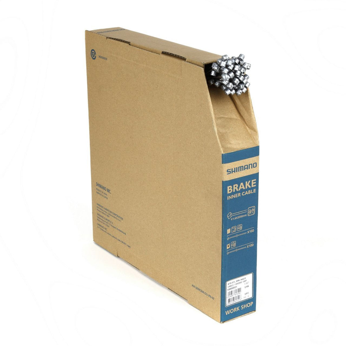Shimano Cable Freno MTB - Caja 100 Unidades