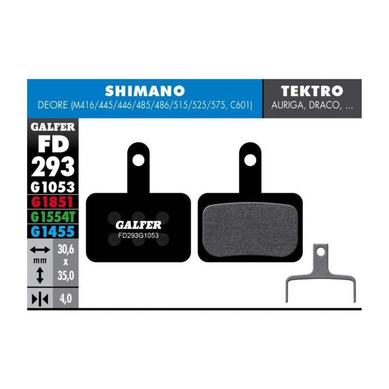 Galfer Pastillas Shimano Deore - Standard