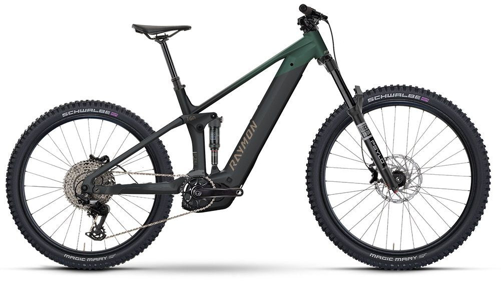 Raymon Vamok Comp EXPO - 26 B-CX-P4-i800 black/seagreen M EXPO