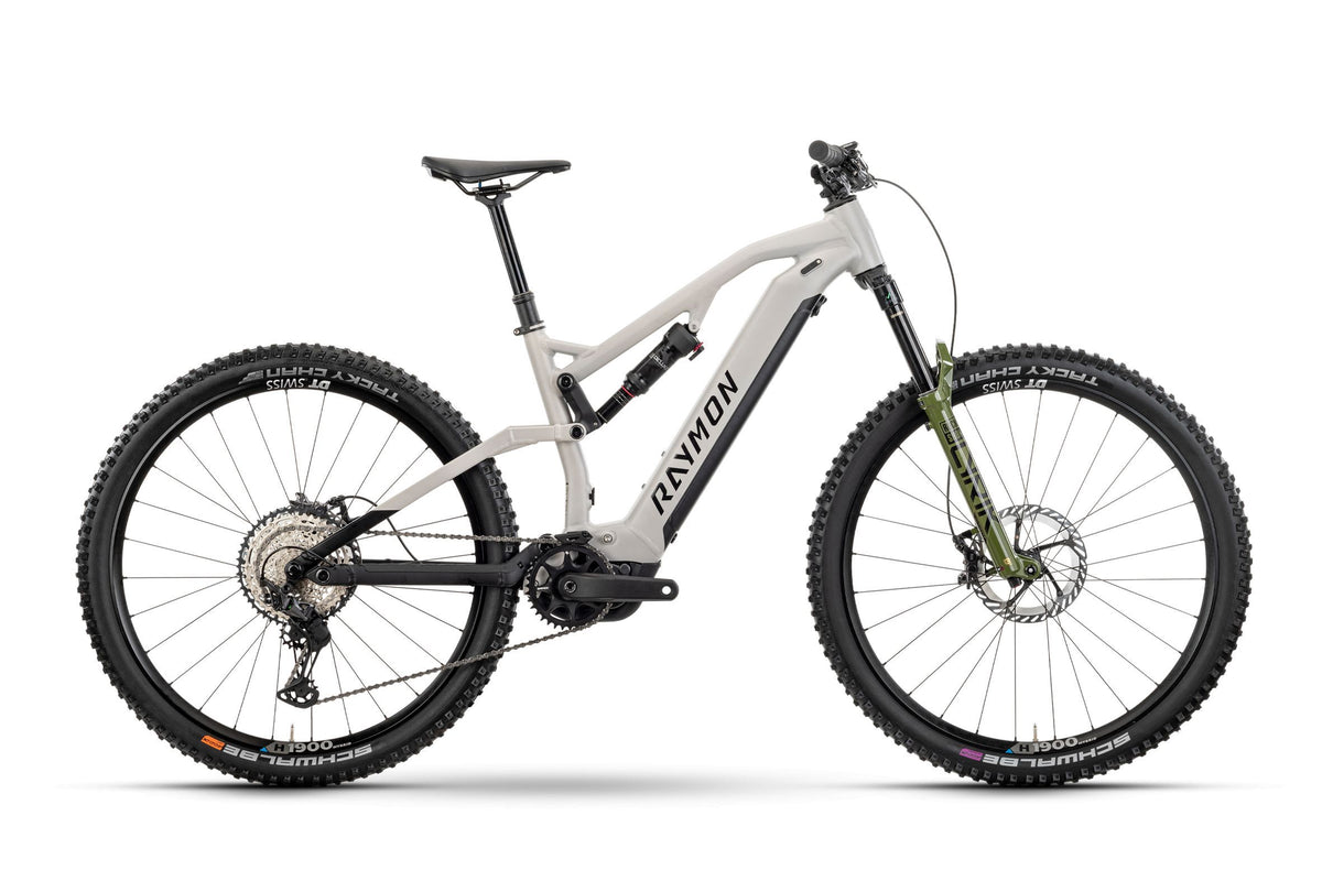 Raymon TrailRay 150 Ultra - 29" x XL 12S XT 25 Y-XM-i800 timelessgrey/black/olive