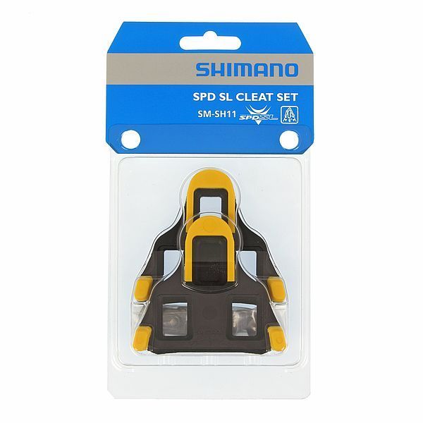 Shimano Calas SPD-SL - SM-SH11 Amarillo
