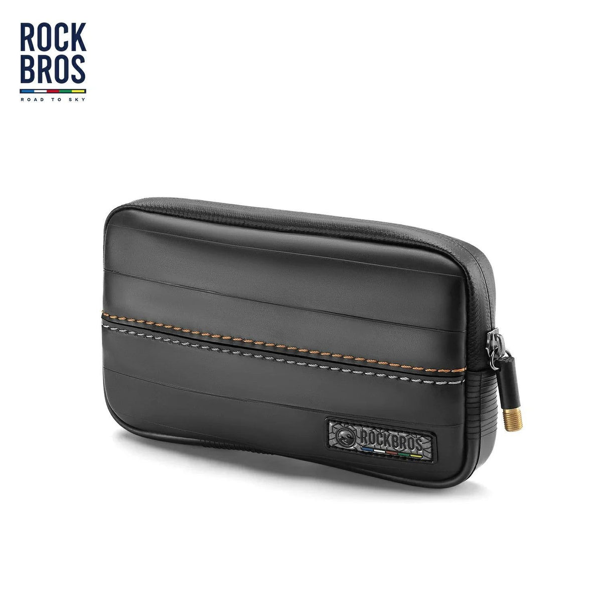Rockbros Cartera Neumático Reciclado Road To Sky 0,4L - Única