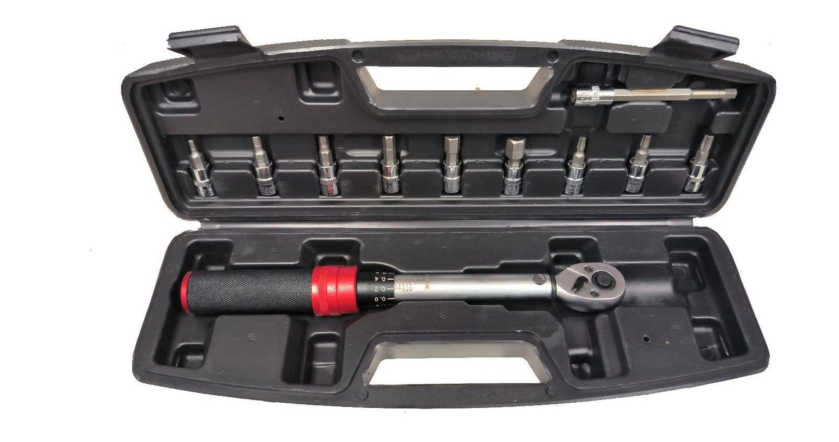 Catek Dinamométrica Torque Pro Wrench 2-20Nm - Roja