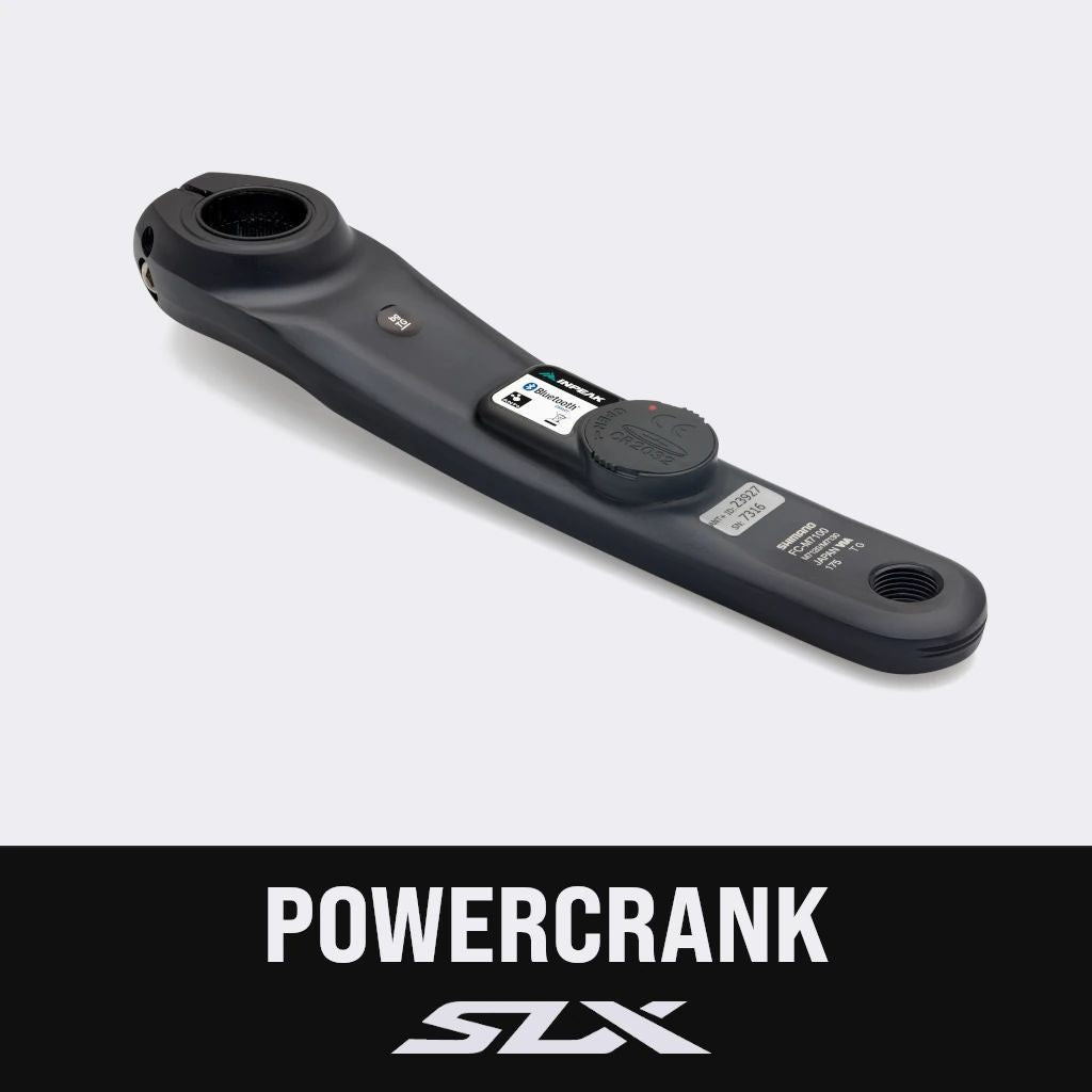 Inpeak Powercrank Single Shimano SLX FC-M7100 - 175mm